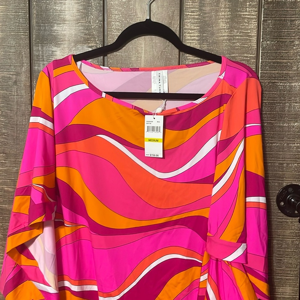 Trina Turk swim & spa collection coverup